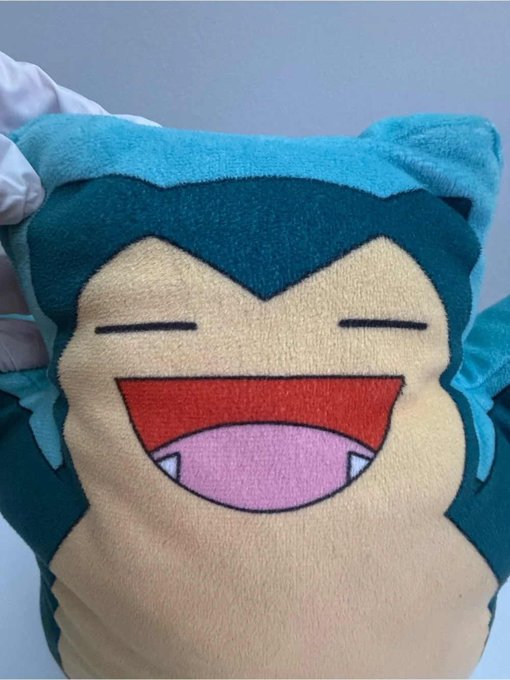 Pokemon Snorlax Plush Pillow 12